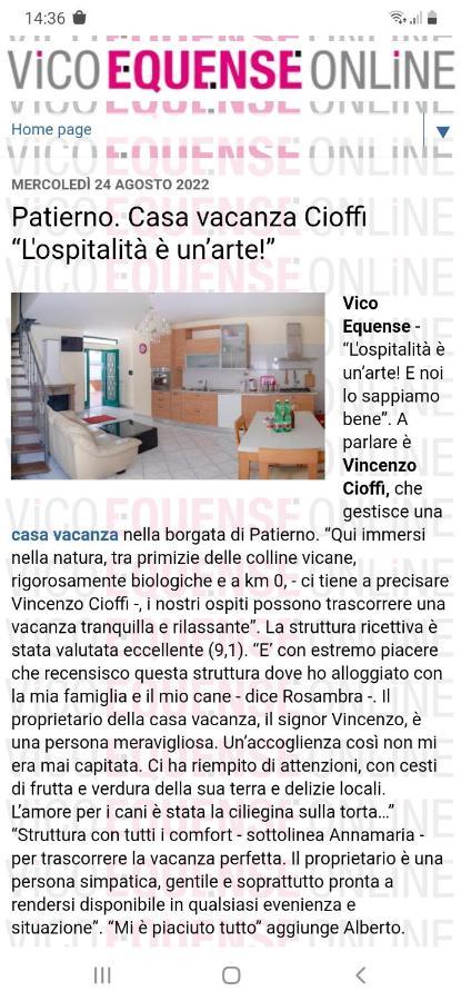 B&B Casa Vacanza Cioffi Vico Equense Ngoại thất bức ảnh