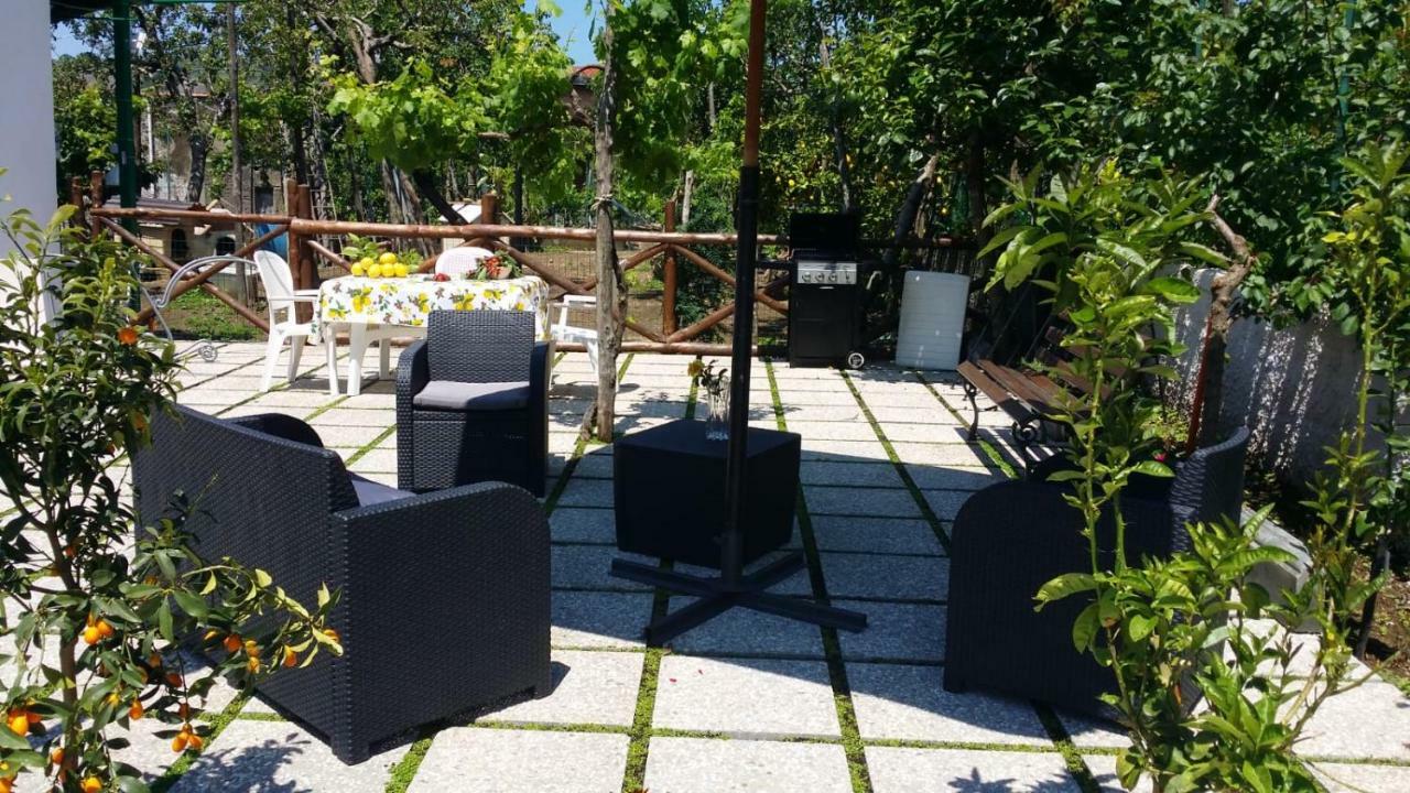 B&B Casa Vacanza Cioffi Vico Equense Ngoại thất bức ảnh